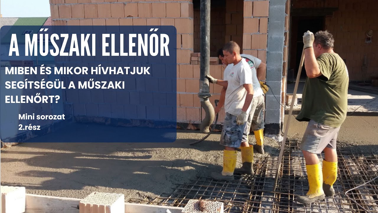 A műszaki ellenőr - Mini sorozat 2. rész