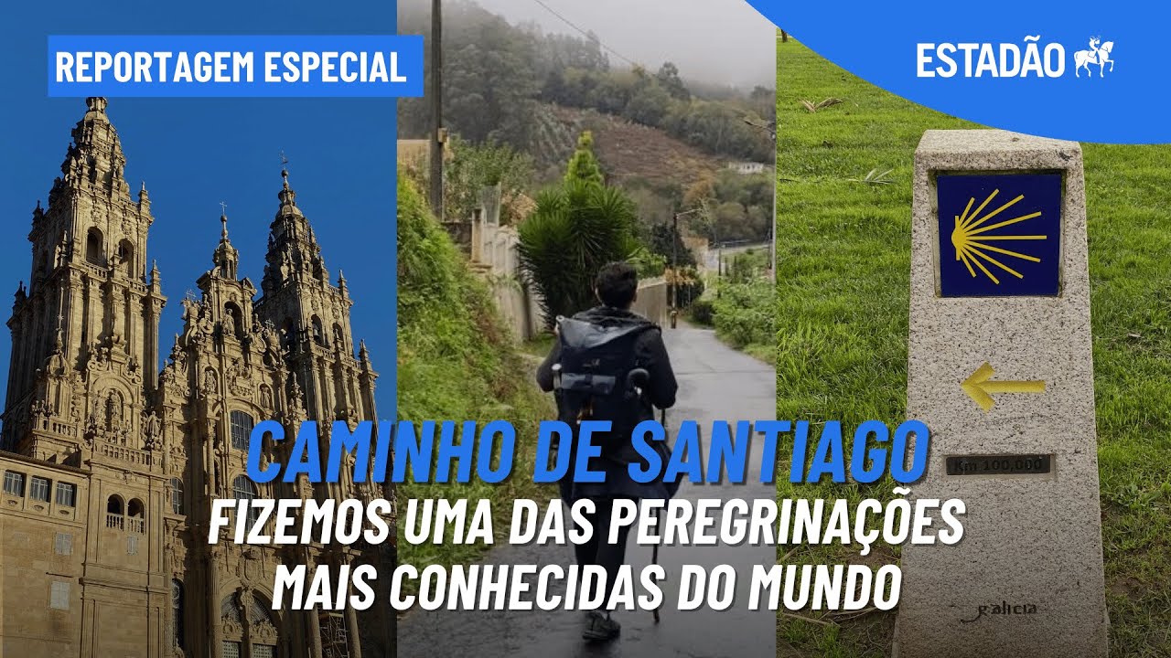 CAMINHO DE SANTIAGO: Veja DICAS e RELATOS da peregrinação de 4 DIAS