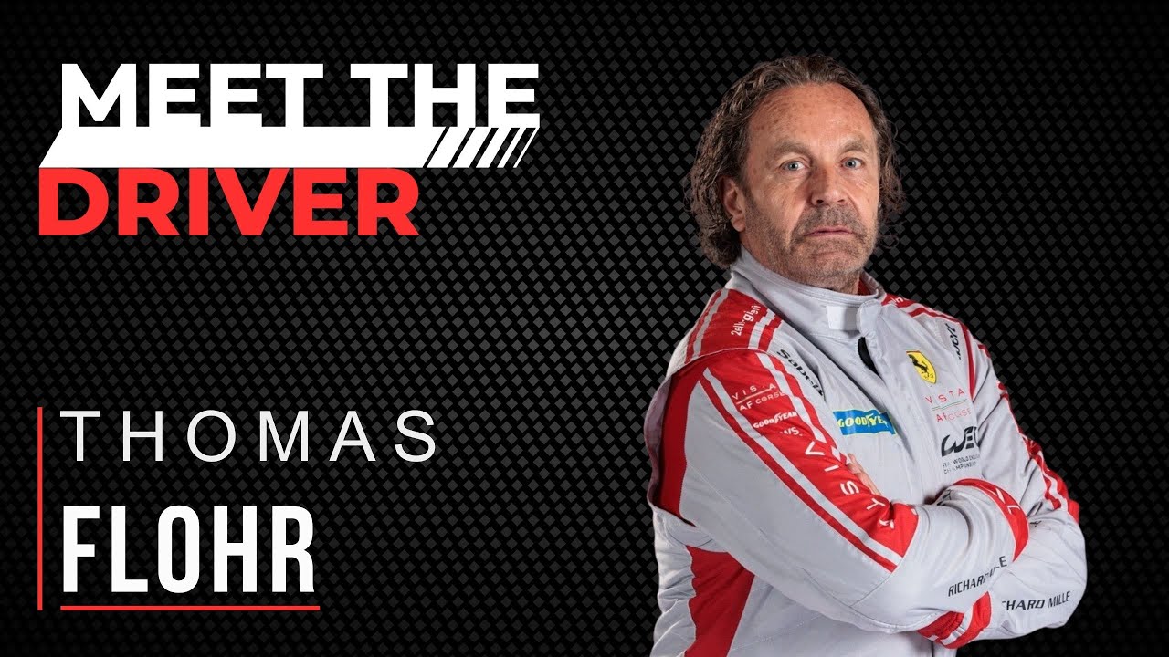 🎥 Meet Thomas Flohr: From VistaJet to Le Mans - MEET THE DRIVER