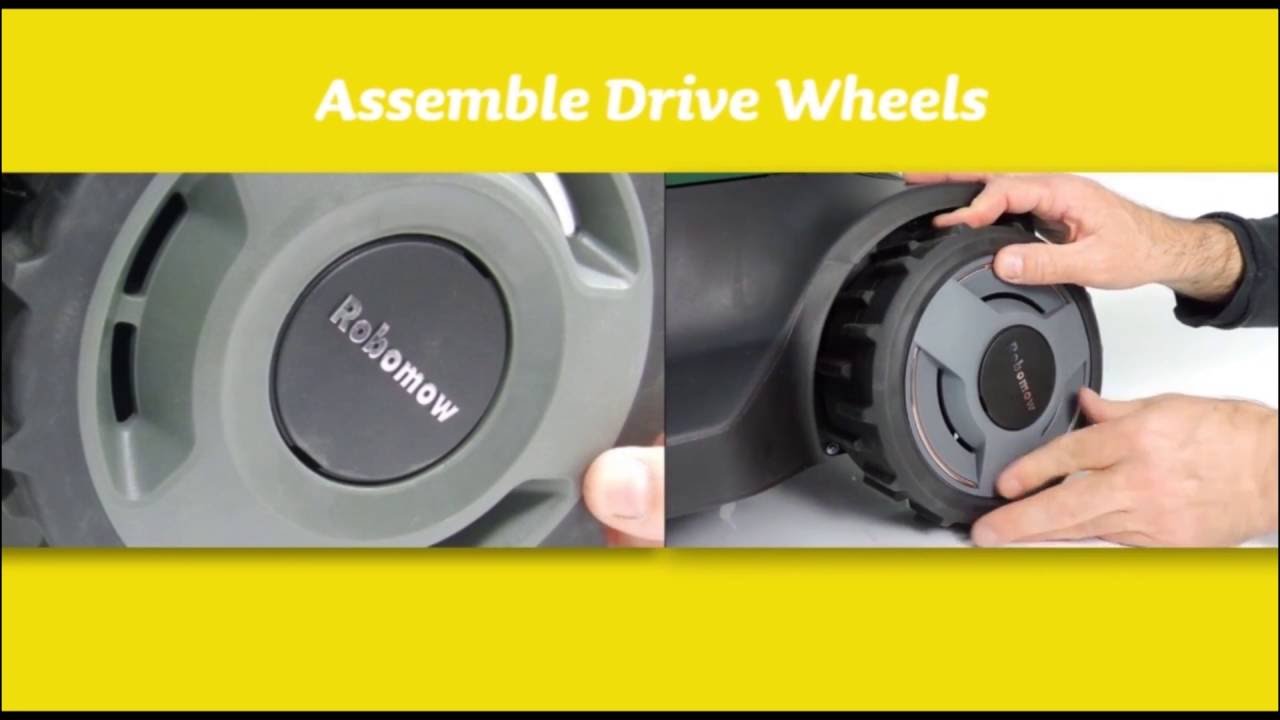 Robomow - How to: Replace Drive Unit RC/MC Models