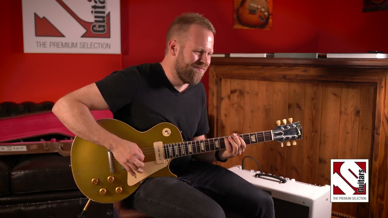 2020 Gibson Les Paul 56 M2M Murphy Lab Ultra Heavy Aging | Guitar Demo