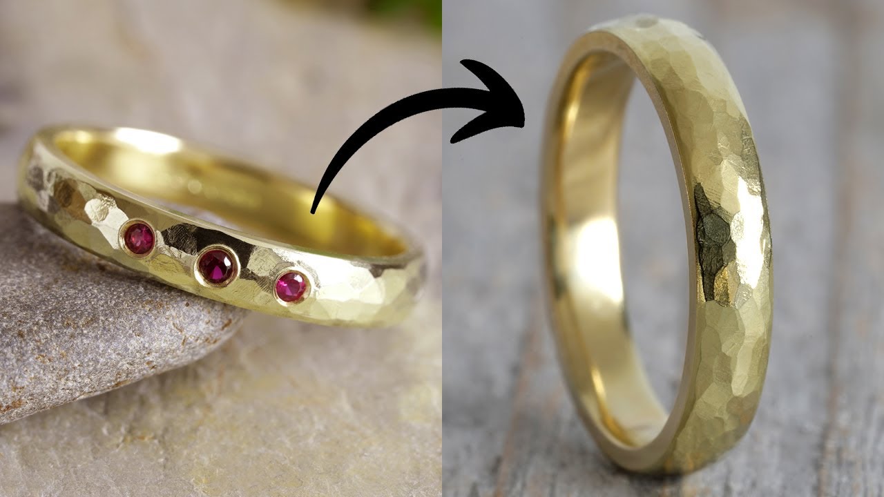 Ruby Ring Make Over, Laser Welding for Jewelry, Ring Making No.4