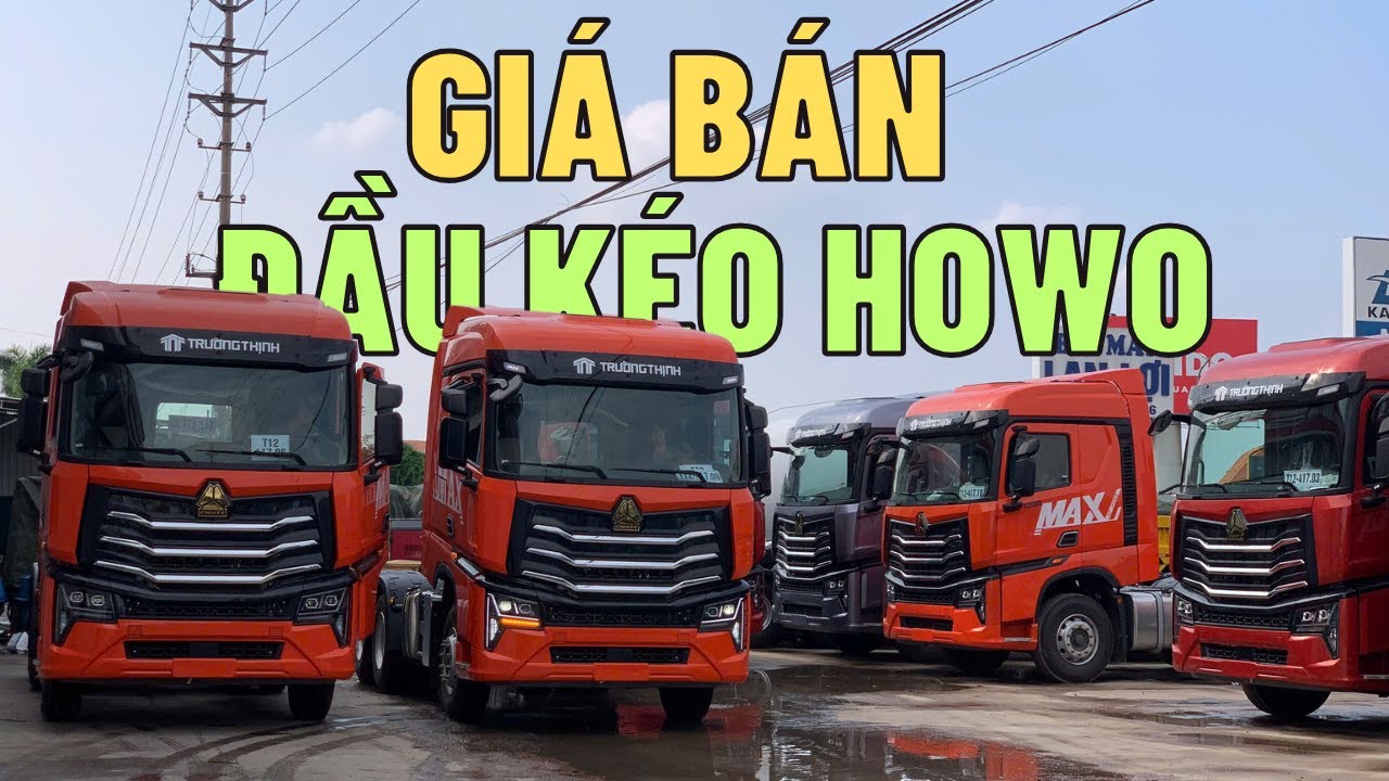Giá Bán Cuối Năm 2024 Đầu Kéo và Mooc Howo: Cập Nhật Mới Nhất