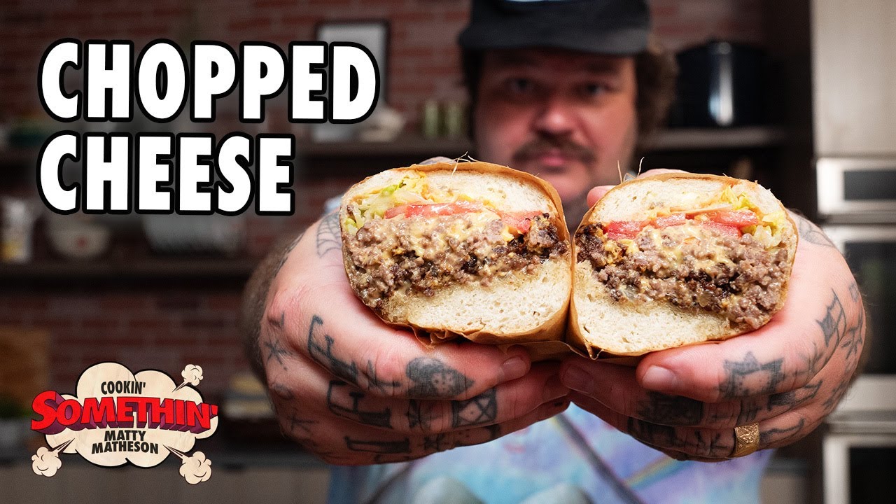 NYC Legendary Chopped Cheese | Cookin' Somethin' w/ Matty Matheson