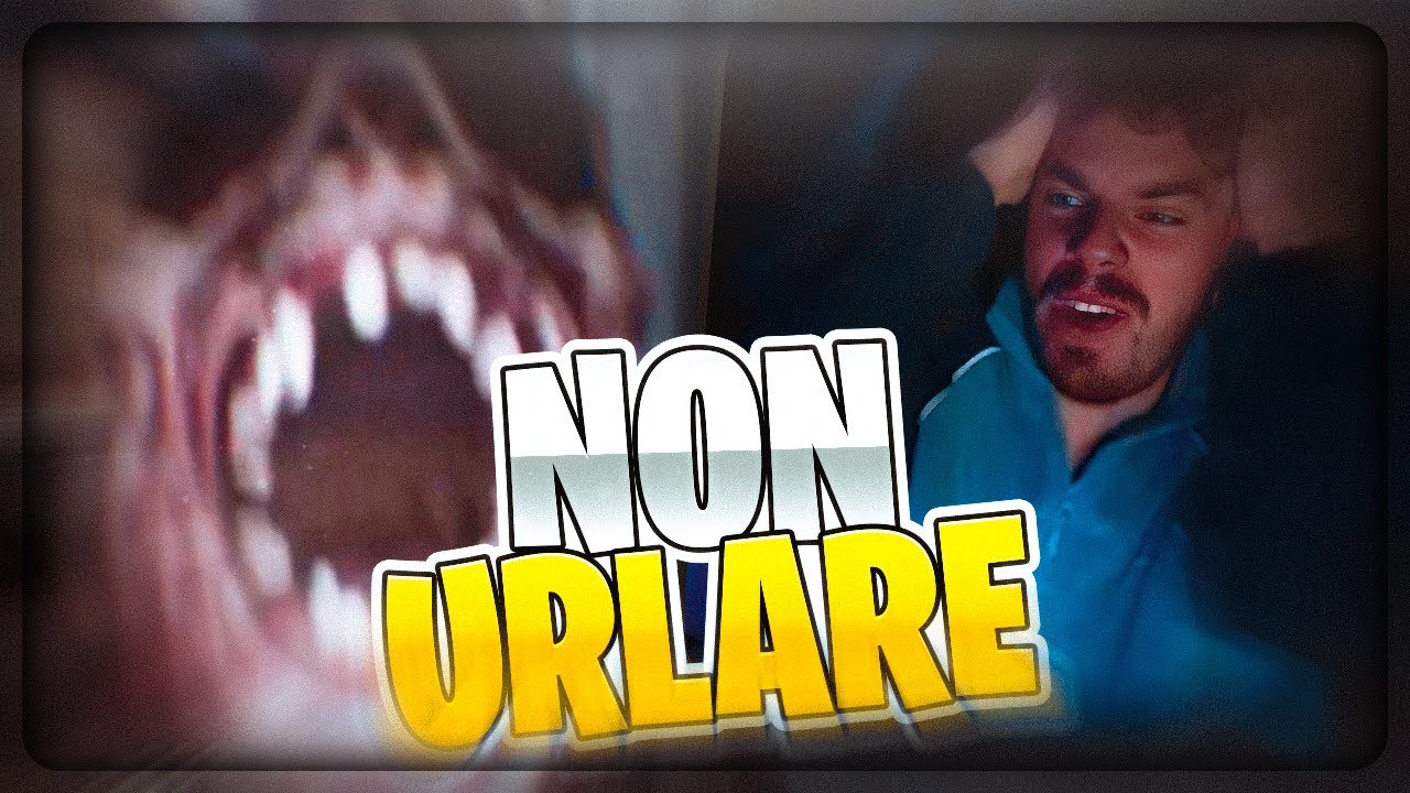 L' HORROR PIÙ SPAVENTOSO DI SEMPRE *DON'T SCREAM*