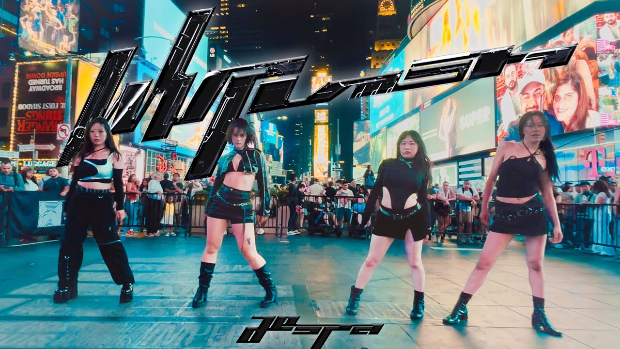 [KPOP IN PUBLIC NYC | TIMES SQUARE | ONE TAKE] aespa (에스파 ) - 'Whiplash' | Dance Cover by VIVIFY