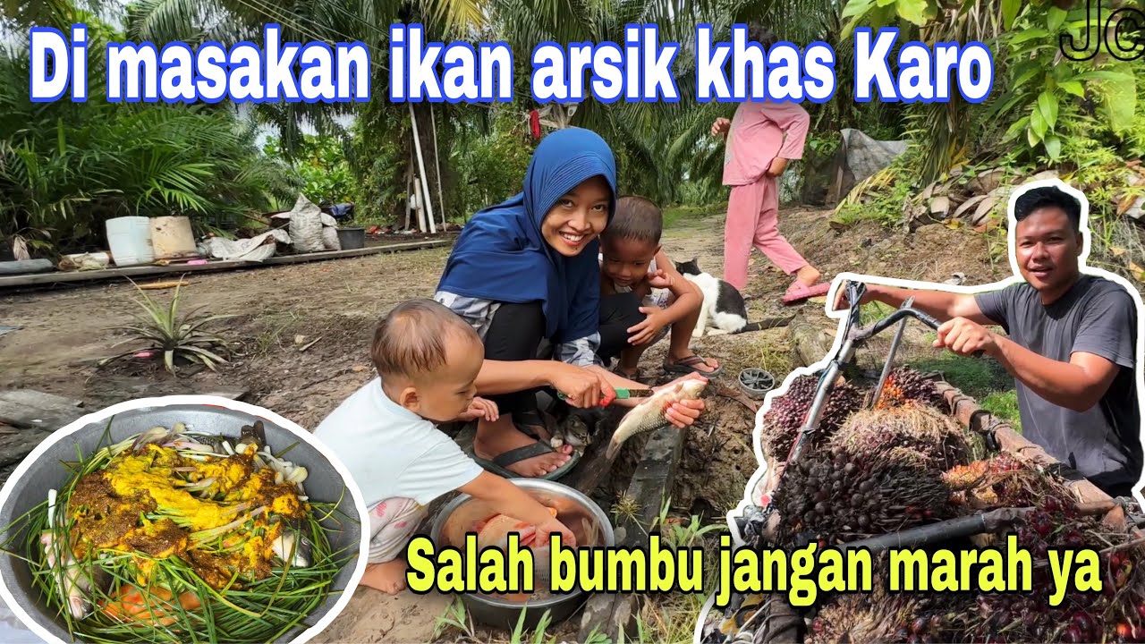 BARU PERTAMA KALI MAKAN IKAN ARSIK⁉️ KHAS KARO TERNYATA SEPERTI INI RASANYA