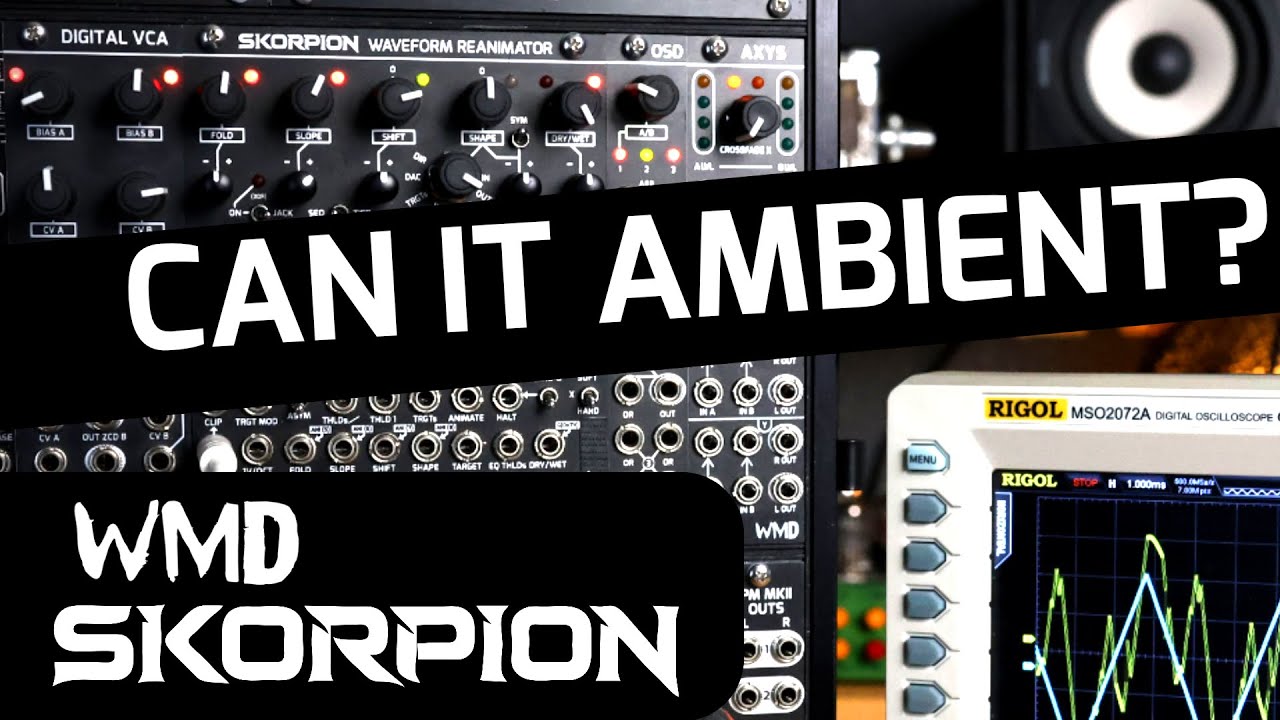 WMD Skorpion - Slower tempo melodic musings
