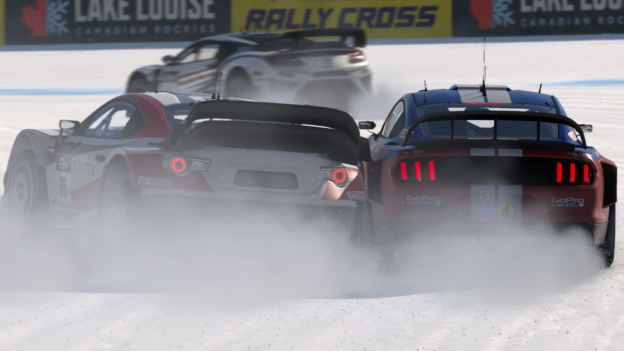 毎日走ろう スノー編 レイク・ルイーズ Day 258(847) トヨタ 86 Gr.B Rally Car
