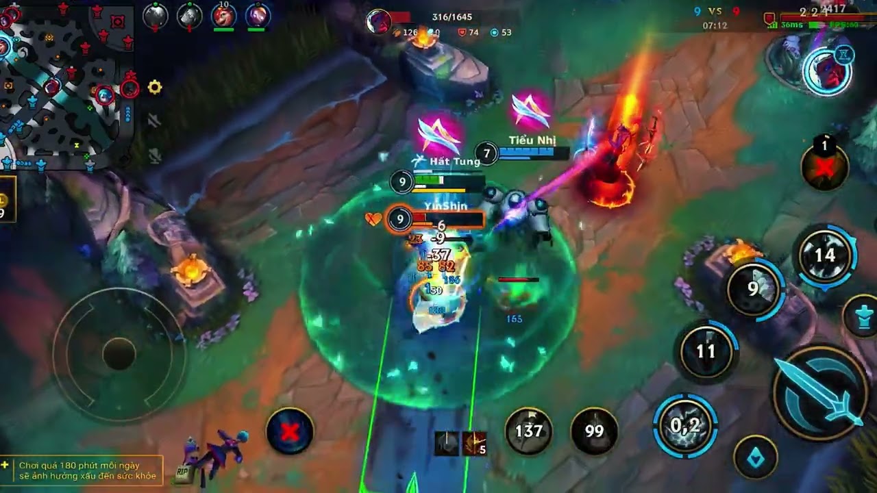 Kèo Morderkaiser vs Aatrox 