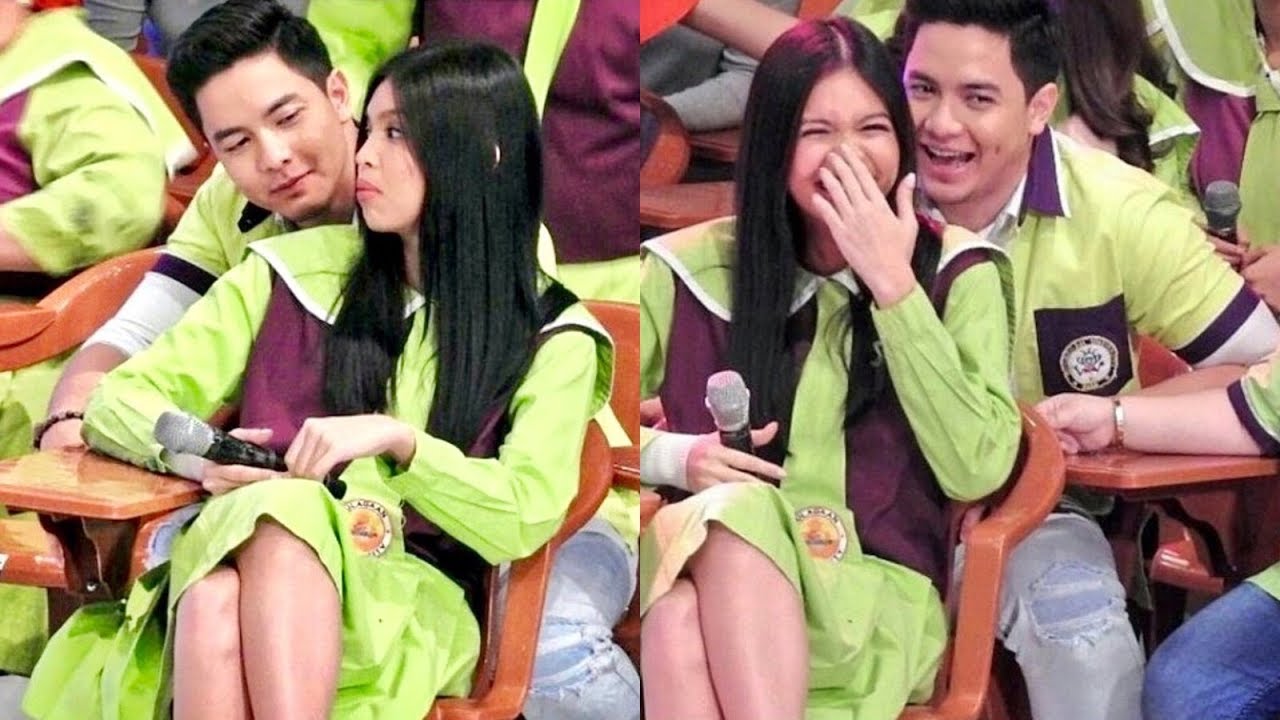Alden and Maine Kilig Moments October 7 2017
