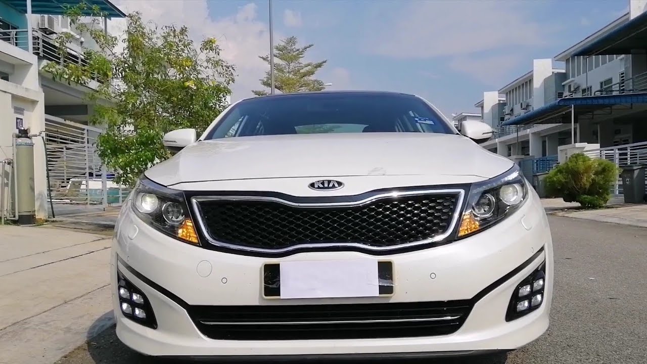 Car Startup#36 2015 Kia Optima K5