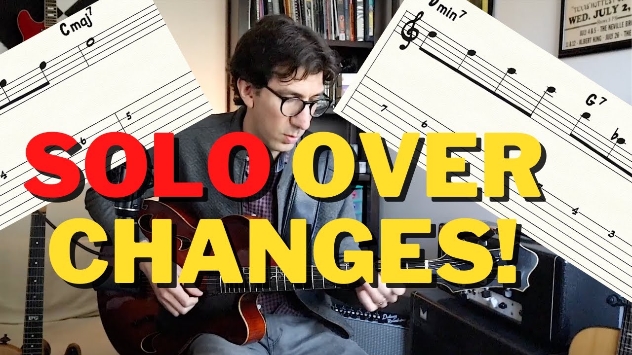 How to Play ii-V-I Lines on Guitar - Beginner Jazz Guitar Lesson