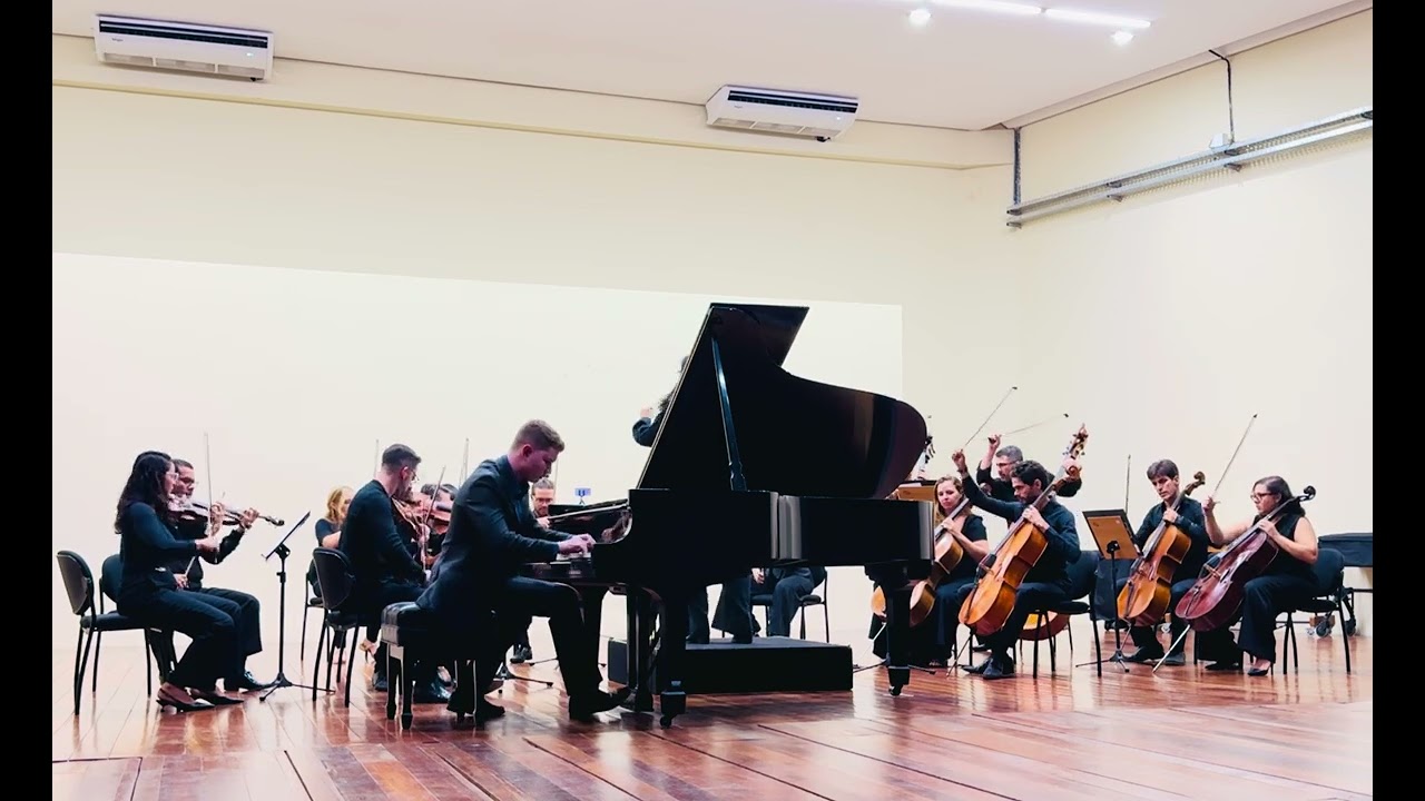 CONCERTINO PARA PIANO E ORQUESTRA DE CORDAS DE RONALDO MIRANDA.