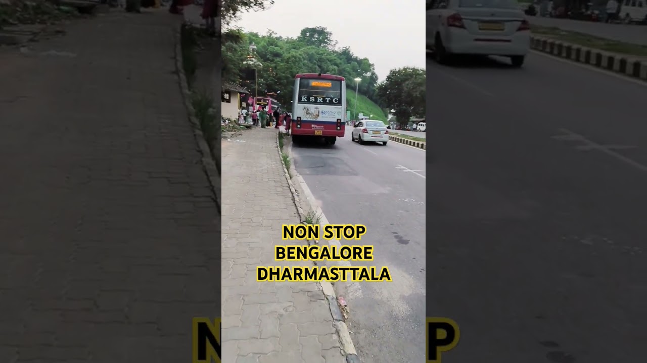 Non Stop Bengalore Dharmastala #shorts #shortsviral #short #shortfeed #ksrtcdriver