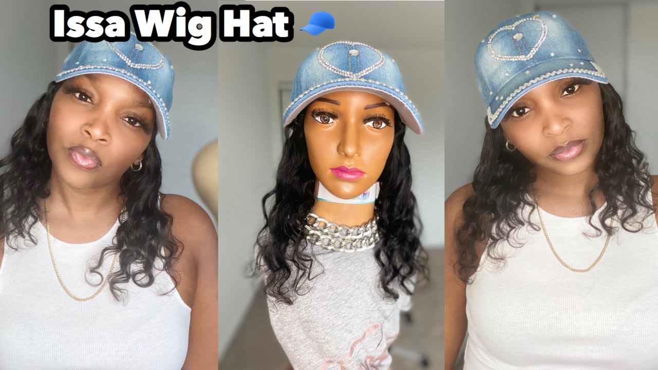 DIY WIG HAT/ Quick and Easy/ Quick Wear & Go*** VERY DETAILED
