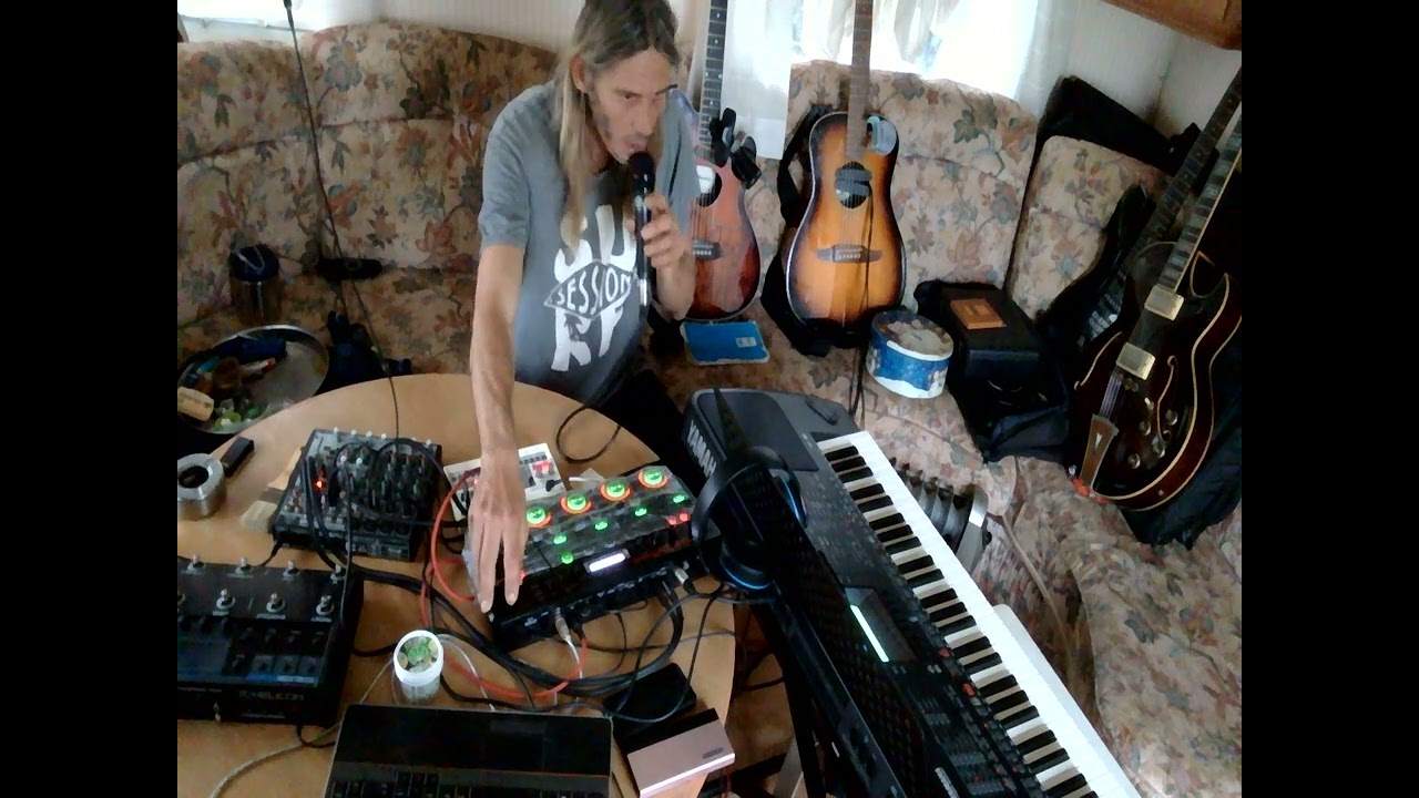 Disco loopstation  jam forever young