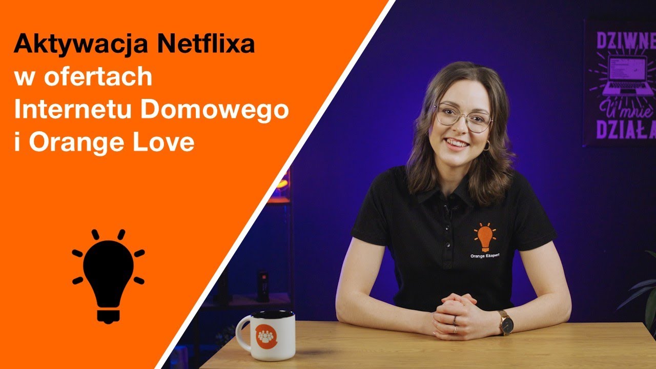 💡Jak aktywować Netflixa 📺w ofertach Internet Domowy i Orange Love z Netflix? 👉 #orangeekspert
