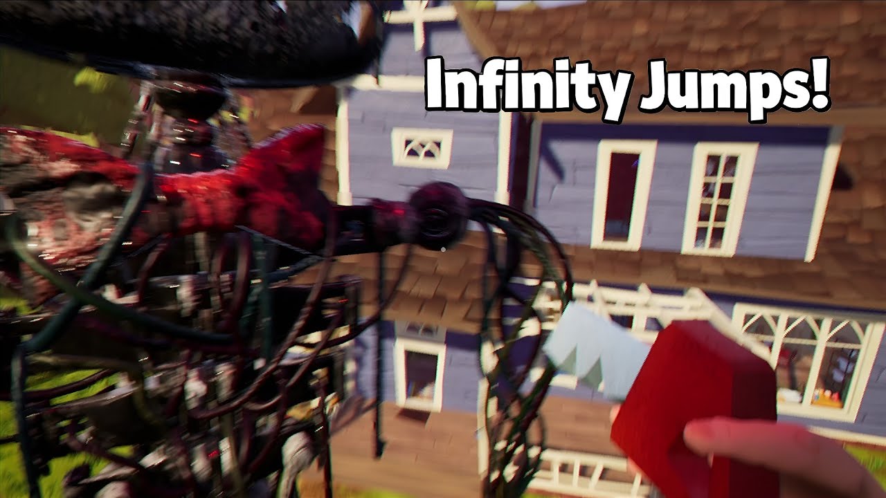 Hello Neighbor: Inginted Bonnie Is Chasing Me But I Have infinity Jumps (Full Game) 