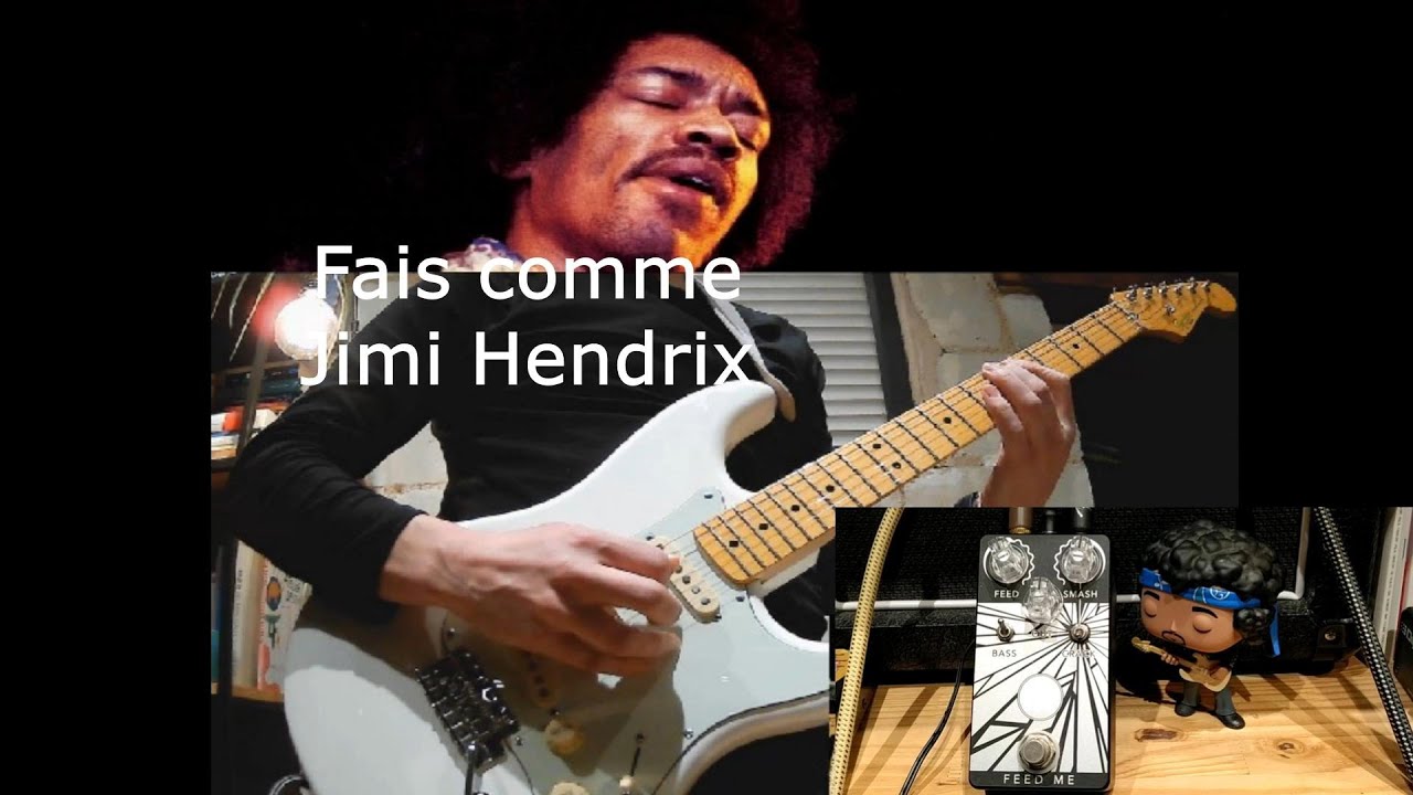 Fais comme Jimi Hendrix et déconstruis un hymne avec une fuzz : Hymne à l'amour (E. Piaf)