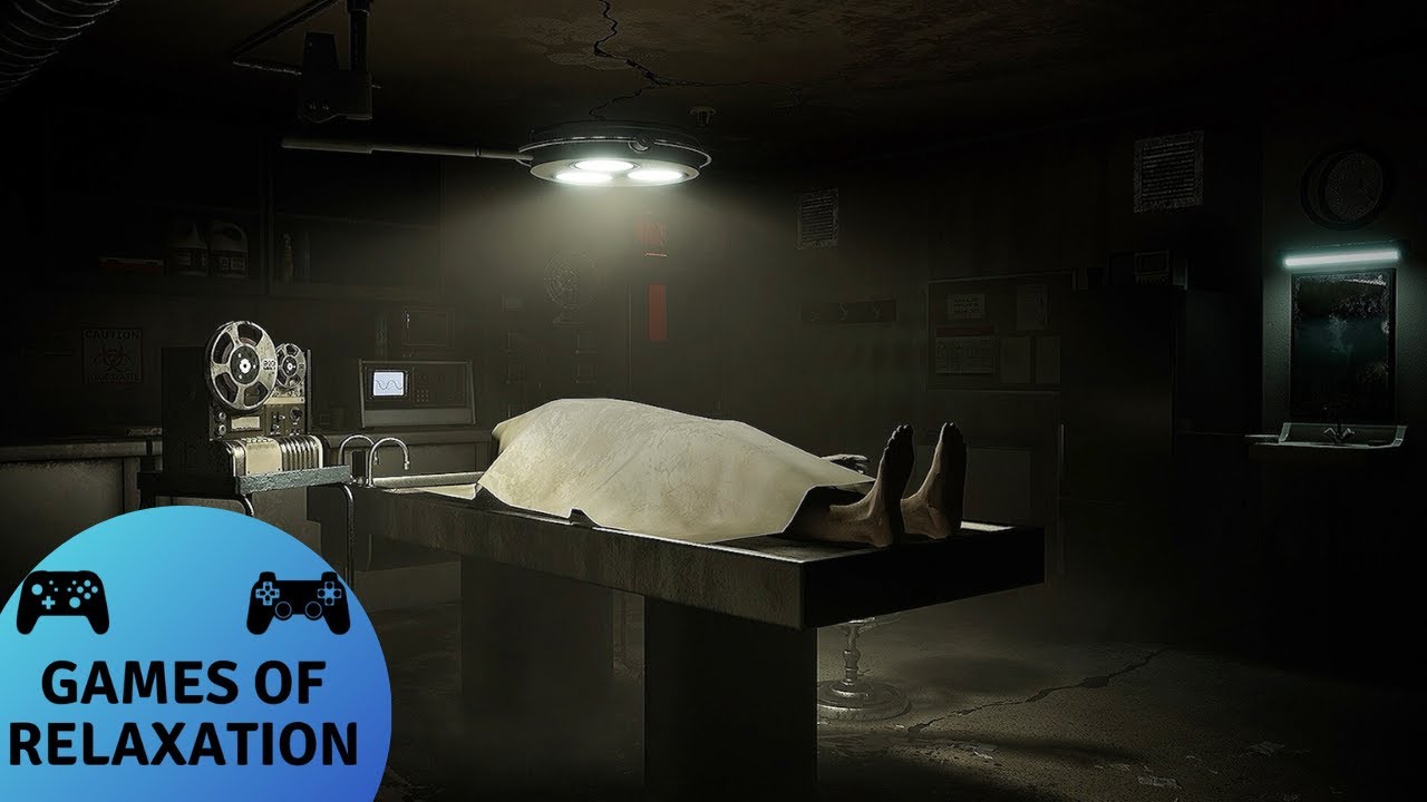 Haunting Morgue Room Ambience | For Those Who Love Mortuary Assistant Game