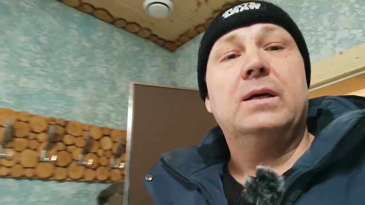 Баня из арболита.(Прогулка 2023г)