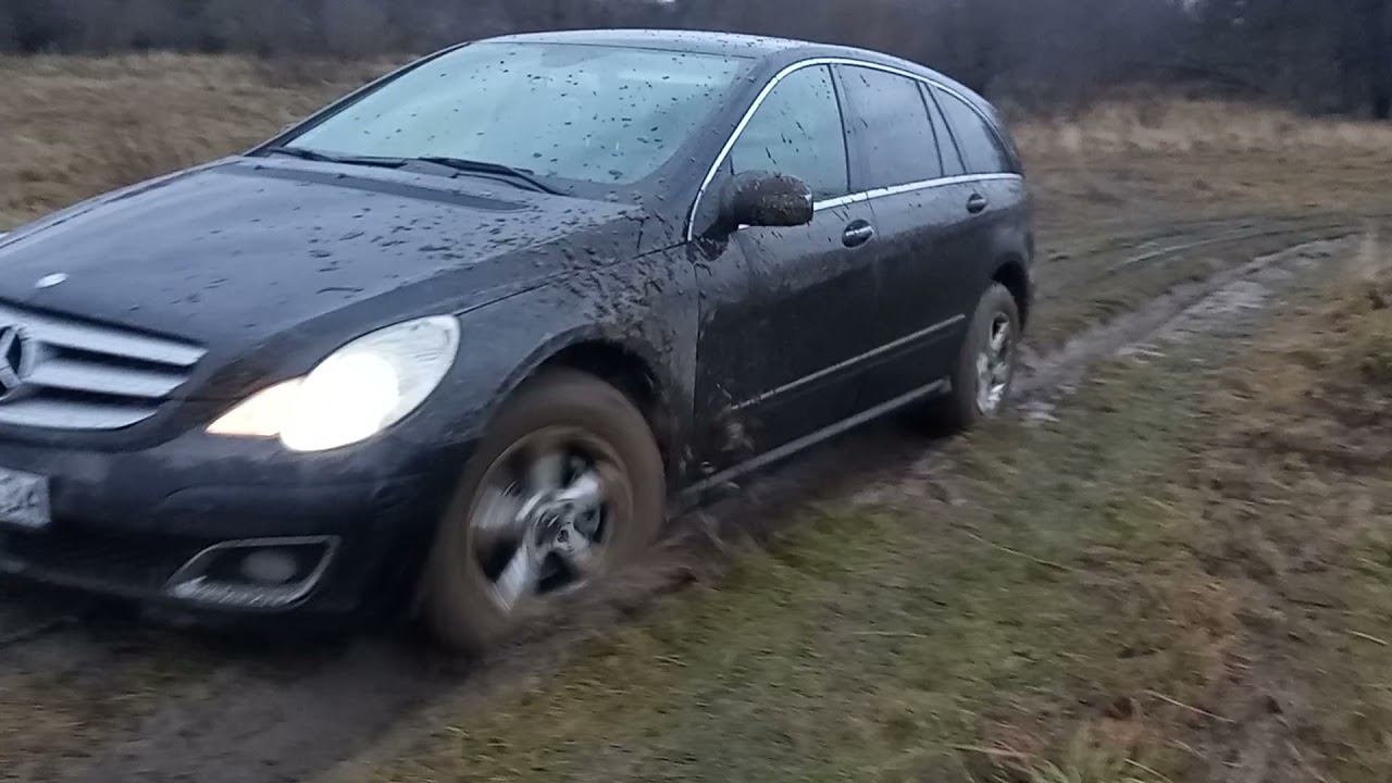 Mercedes R Class 4 Matic 3.0V6 270KM       @Lucas-px5pw