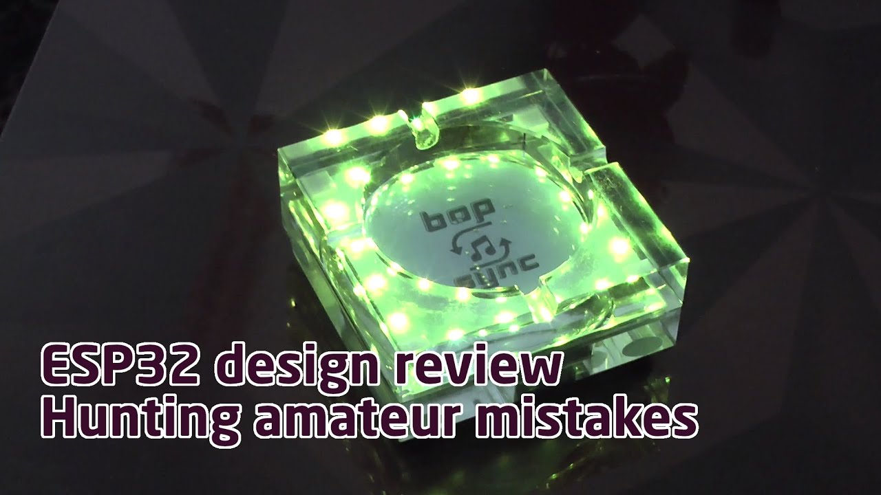 ESP32 design troubleshooting - smoke out common mistakes in a PCB design