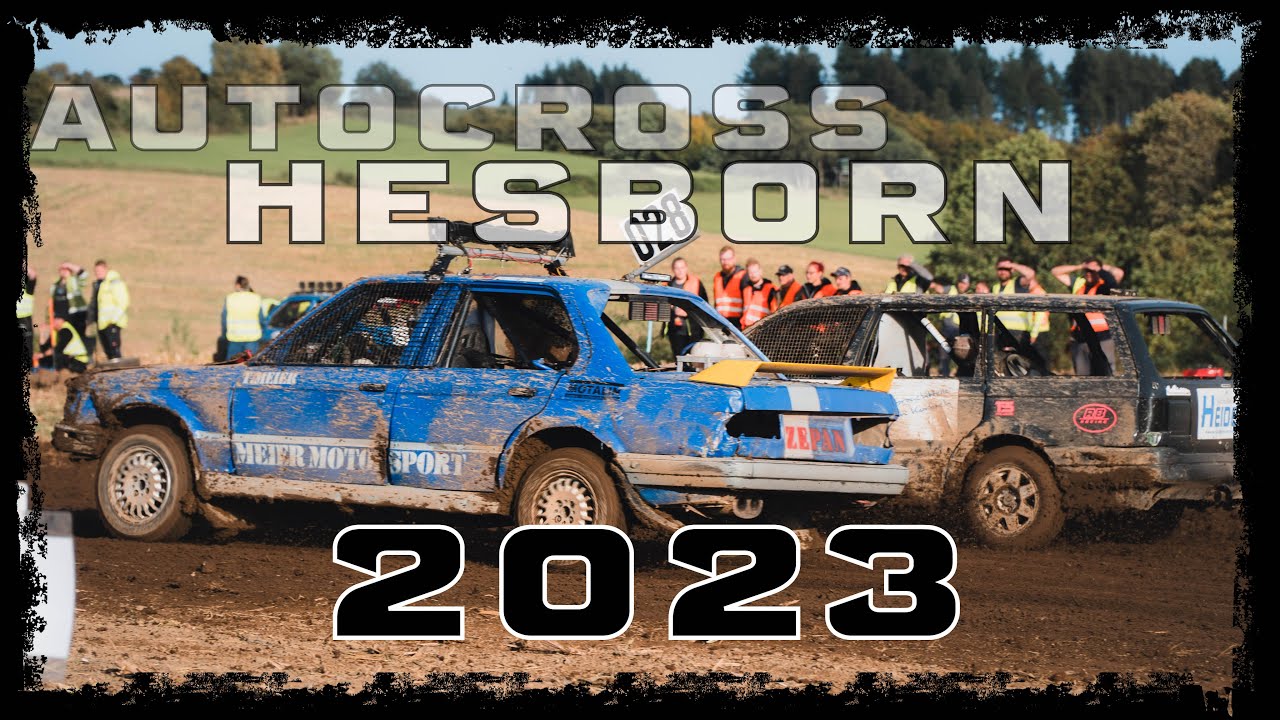 Autocross Hesborn 2023 - Teil 2