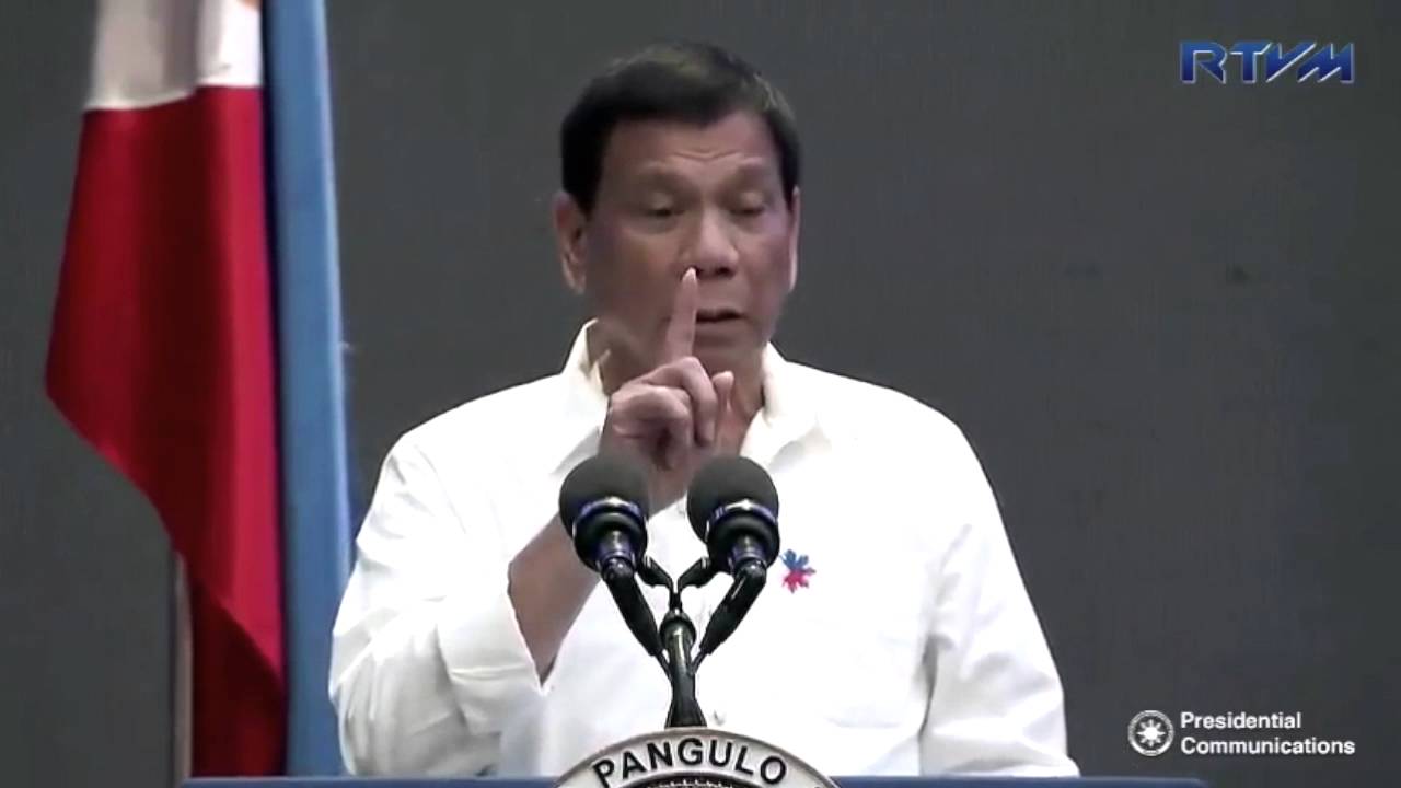 Duterte on UN, US, EU: I will play with you in public
