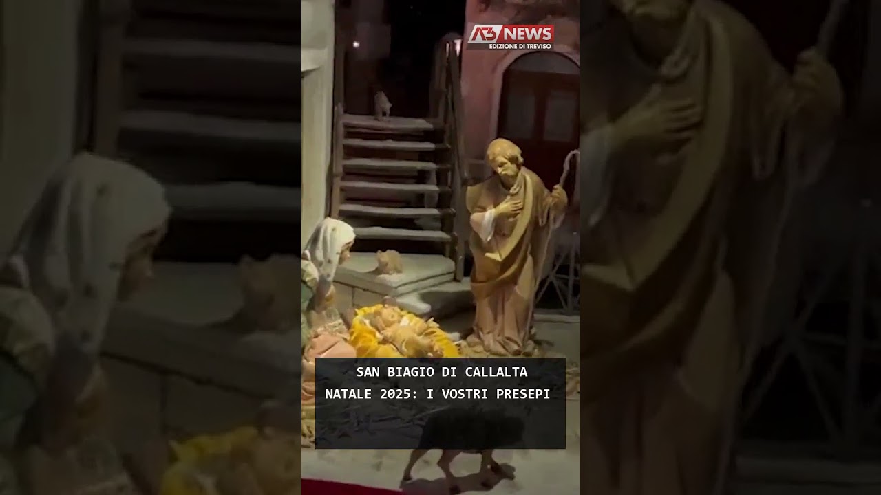 NATALE 2025: I VOSTRI PRESEPI | 04/01/2026