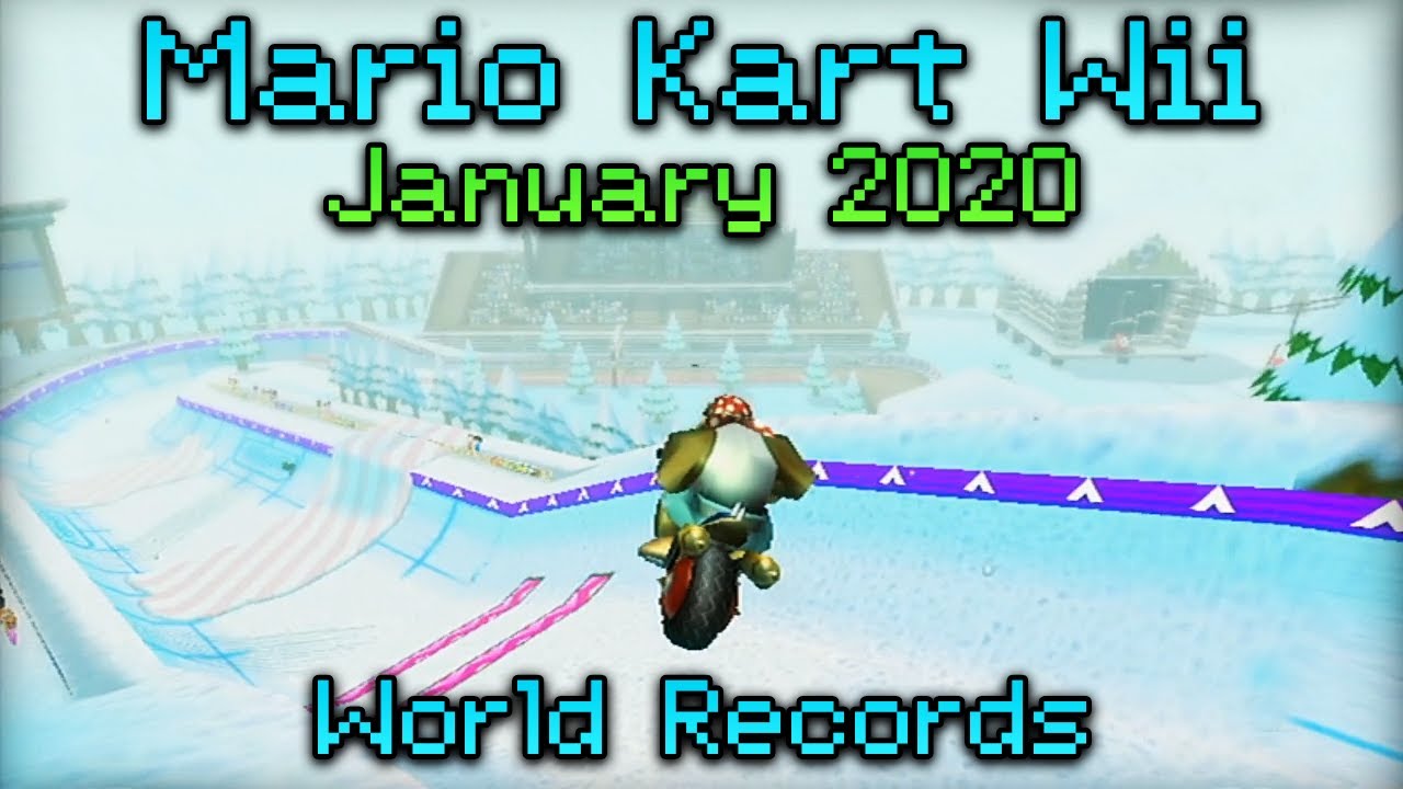 Mario Kart Wii - World Record Review - January 2020