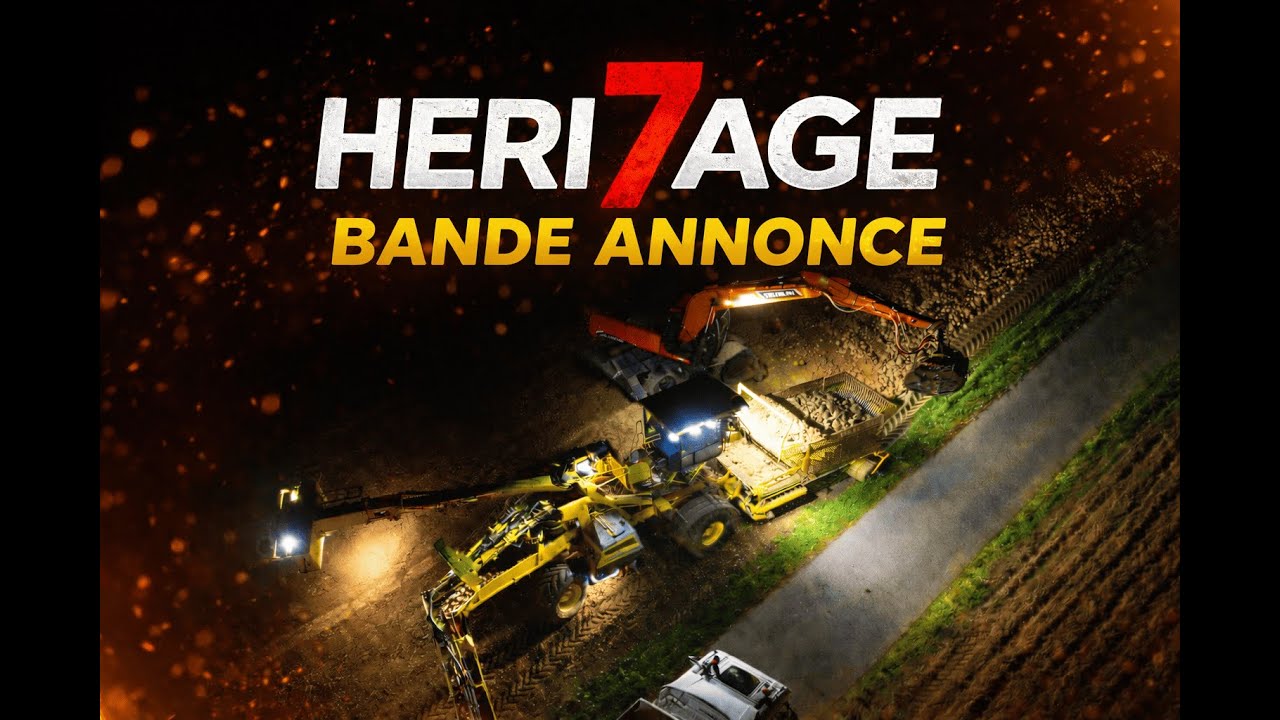 BANDE ANNONCE - HERI7AGE, SUCRERIE DE ROYE #betteraves