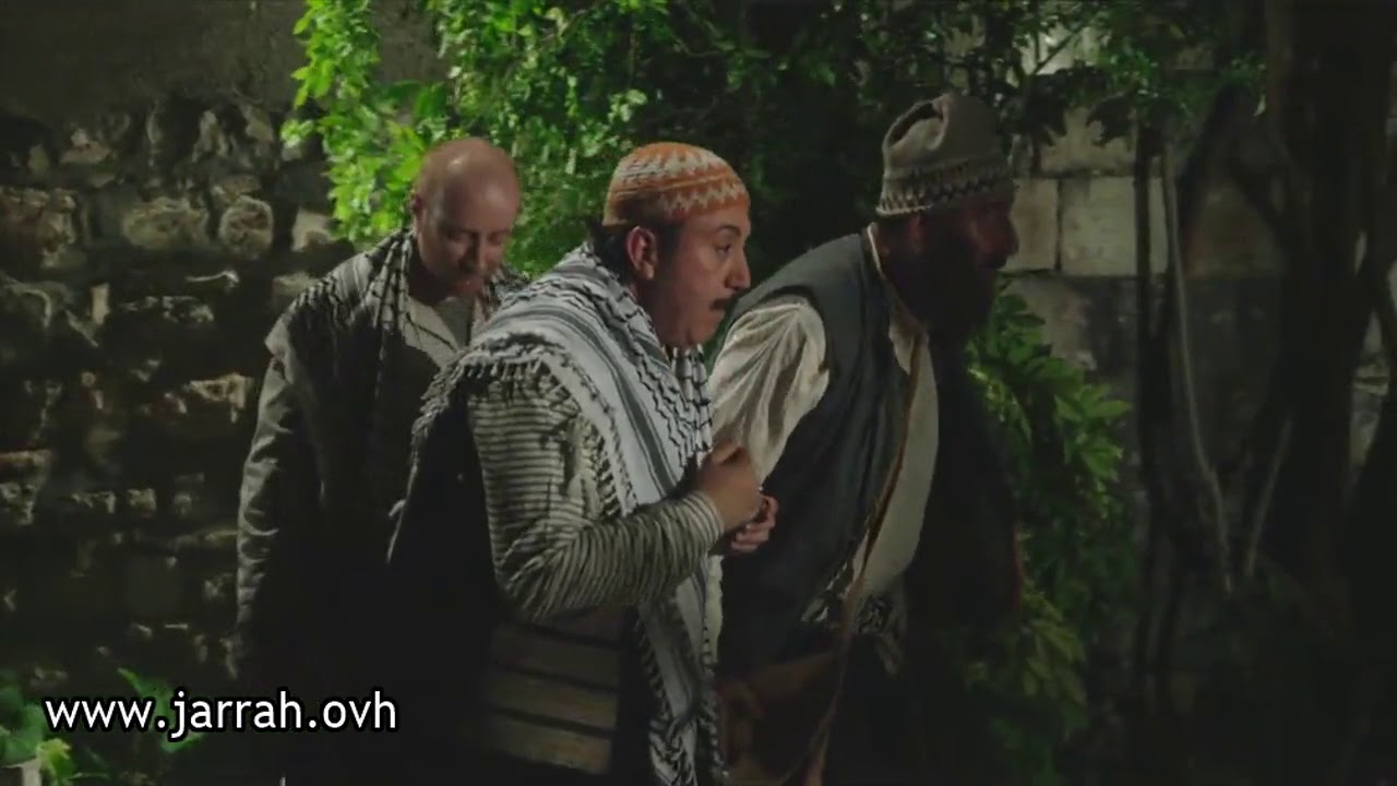 باب الحارة | النمس و تنكة و ابو بدر و زيارة بيت ابو محمد بالليل | محمد خير جراح و مصطفى الخاني