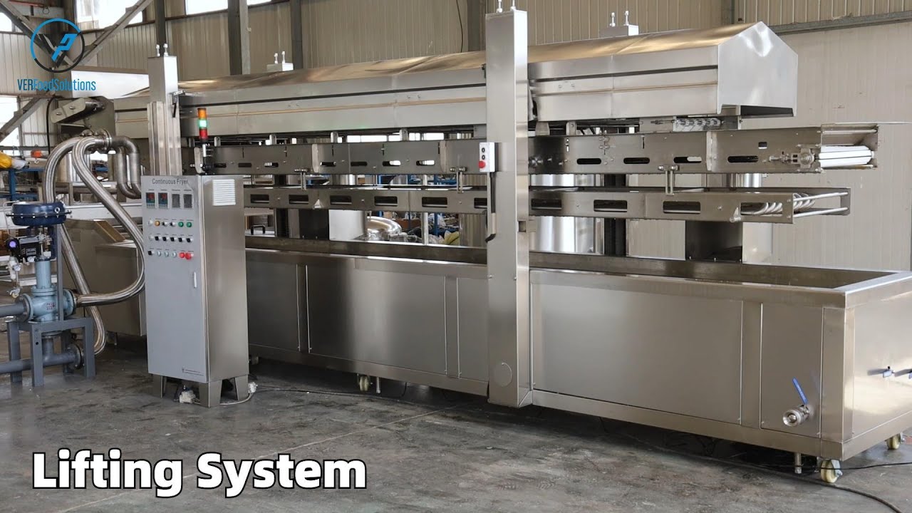 Cutting-Edge Continuous Fryer with Gas Thermal Oil Furnace | Delivery to Australia