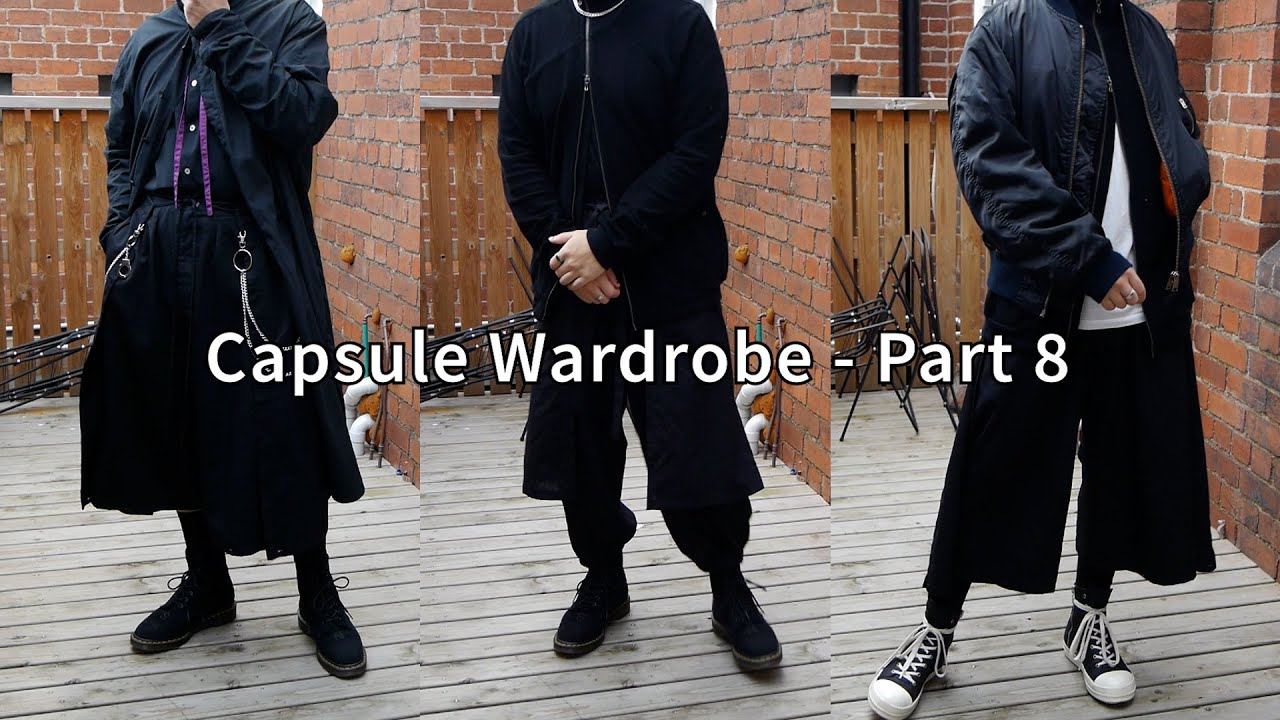 Building My Capsule Wardrobe - Pt 8 - Yohji Yamamoto / Undercover / Julius - More Avant Garde?
