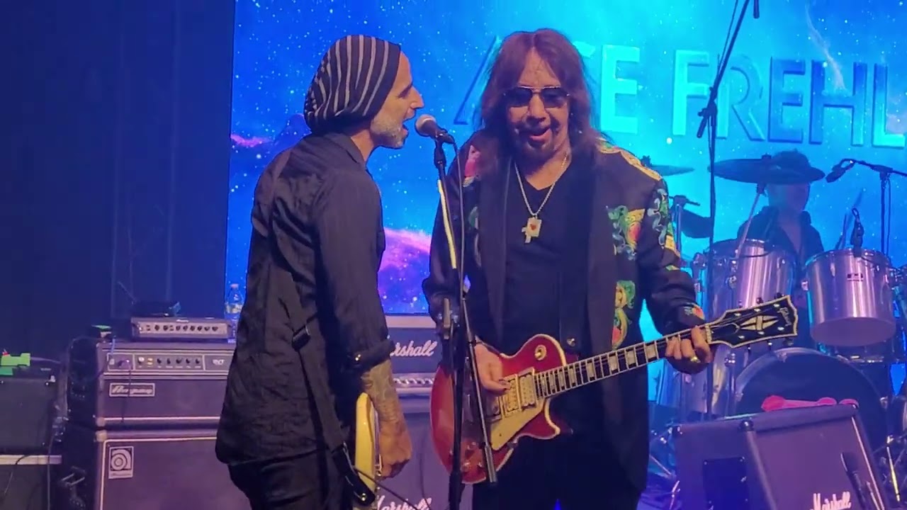 Parasite - Ace Frehley KISS CANCER GOODBYE 2023