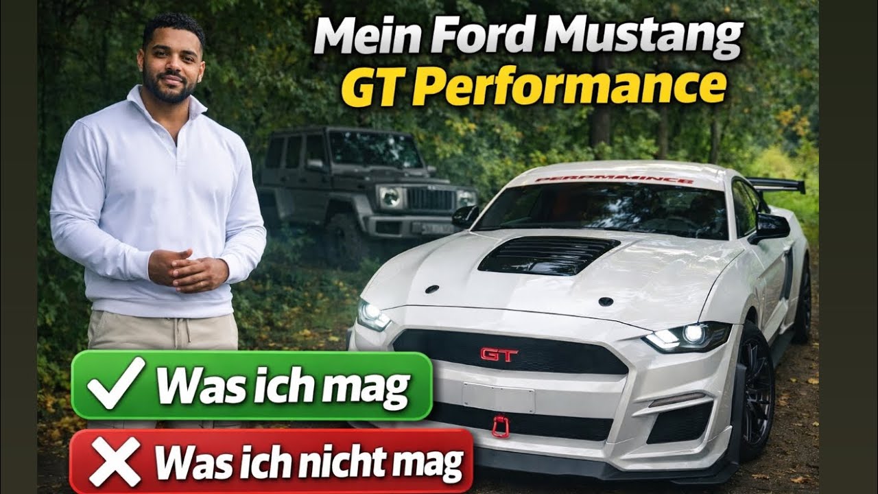 Was ich Mag/ Was Ich nicht mag- Mustang GT PERFORMANCE 🔥🚙