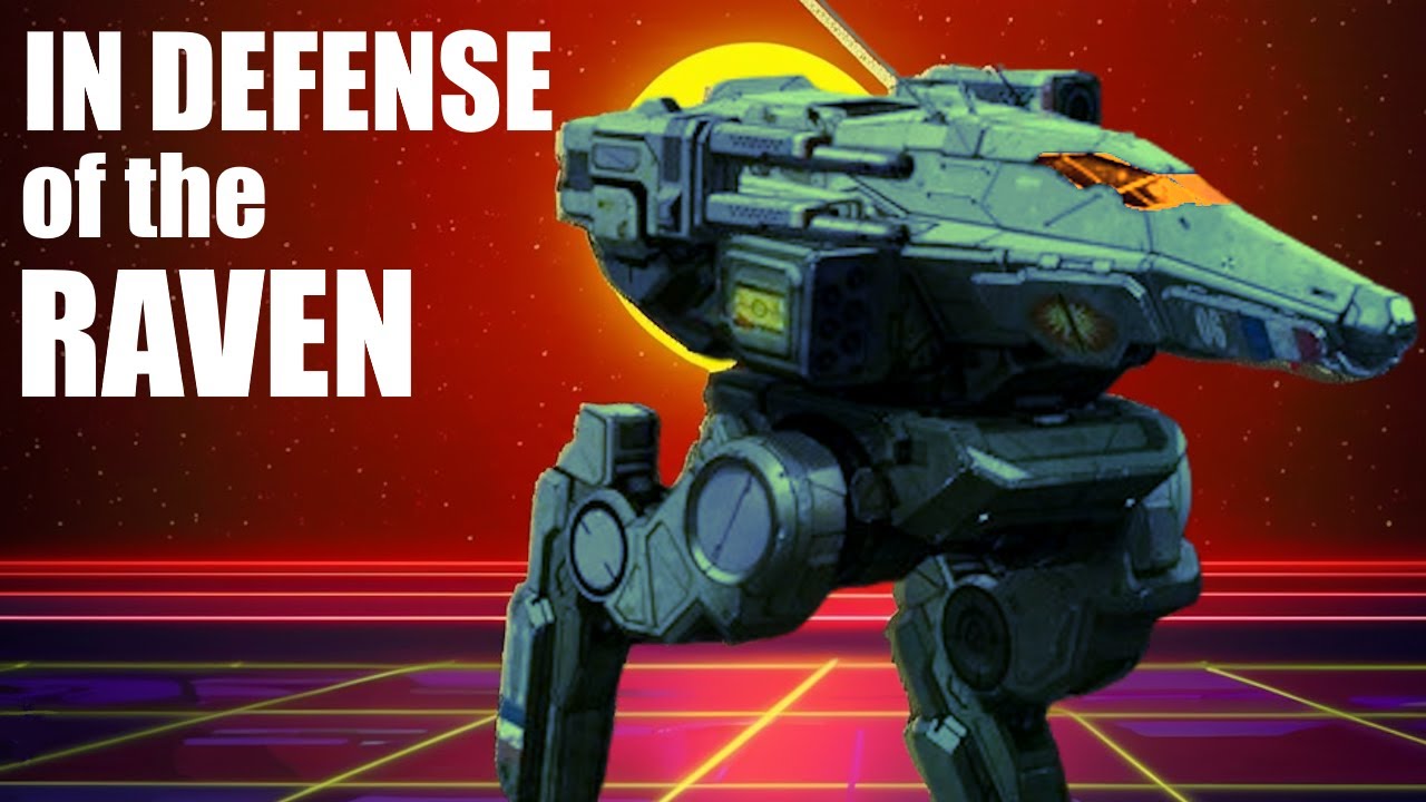 Battletech Baddies: The Raven