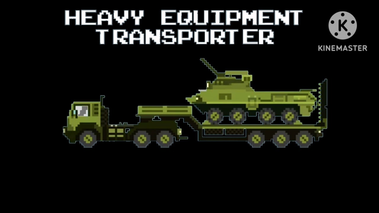 Heavy equipment transporter