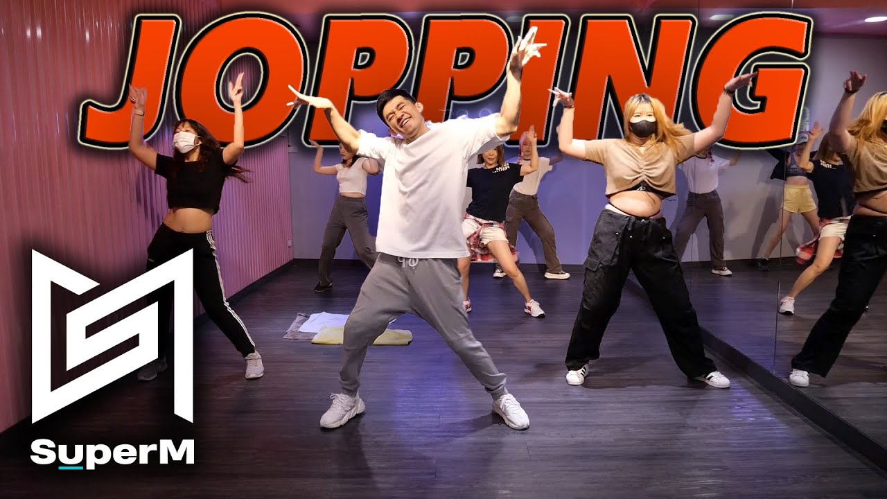[KPOP] SuperM - Jopping | Golfy Dance Fitness / Dance Workout | คลาสเต้นออกกำลังกาย
