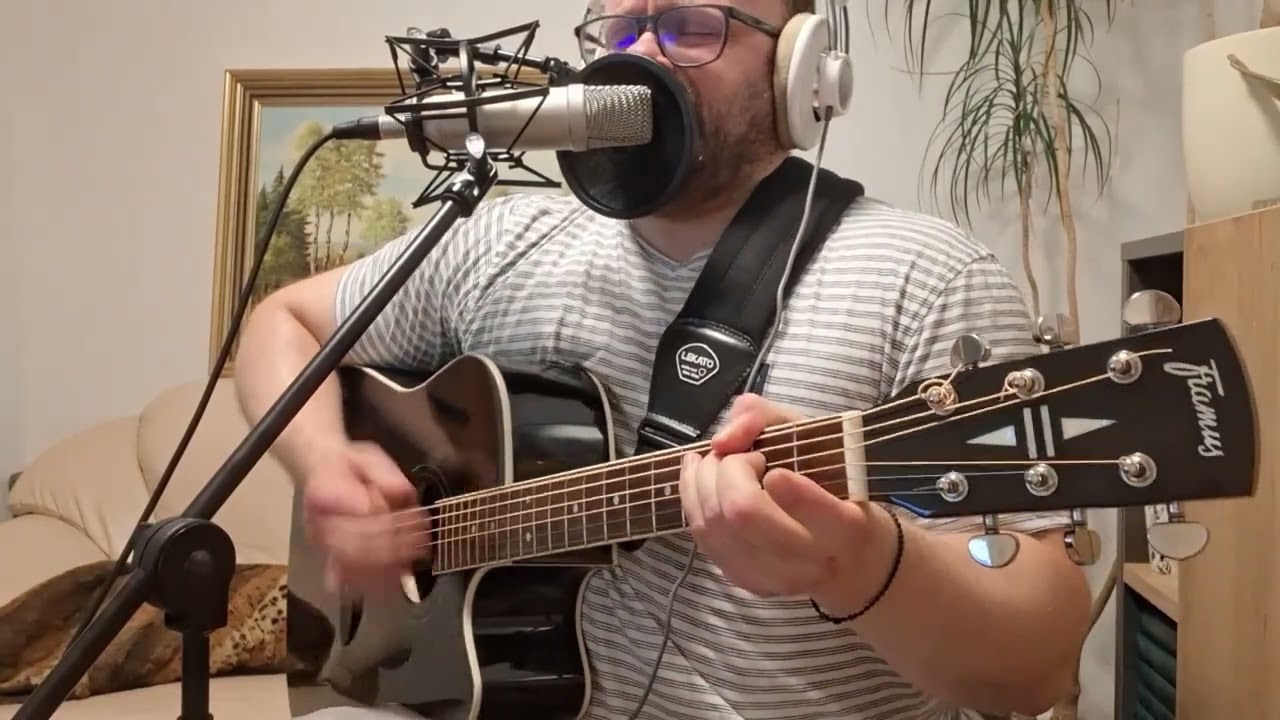 Серебристая колыма (А.Я. Розенбаум) кавер - в тональности оригинала