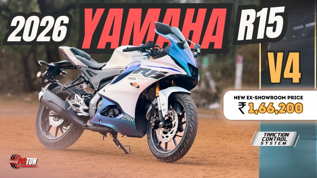 2026 all new Yamaha R15 V4 – Is This the Best 155cc Superbike? 🔥