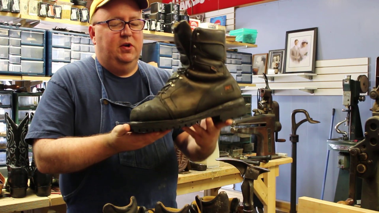 TIMBERLAND PRO SERIES FOUNDRY BOOT RESOLE