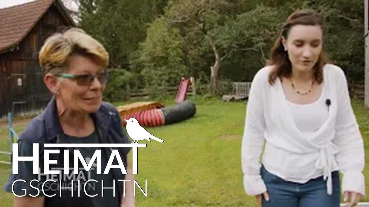 Heimatgschichtn - Wir besuchen eine Hundeschule in Penzing