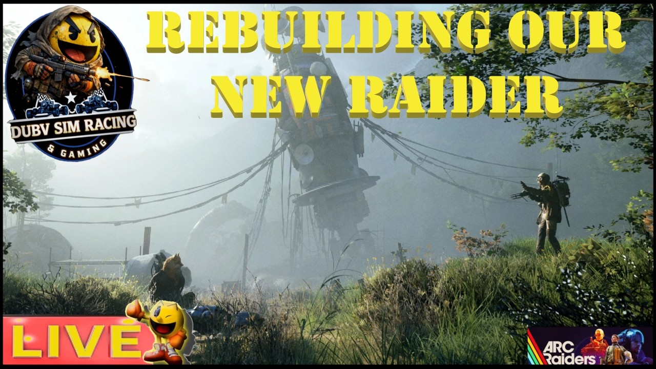 🎮ARC RAIDERS    🏆 WORKING ON OUR NEW RAIDER  -  LEVELING UP, WORKSHOP TABLE, PROJECTS, AND QUESTS
