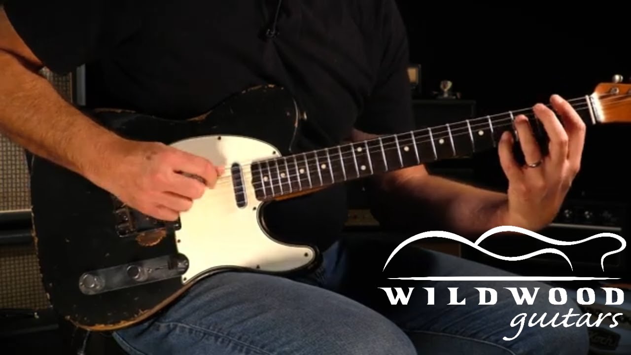Fender Custom Shop Masterbuilt Wildwood 10 1959 Telecaster by Levi Perry  •  SN: CZ574630