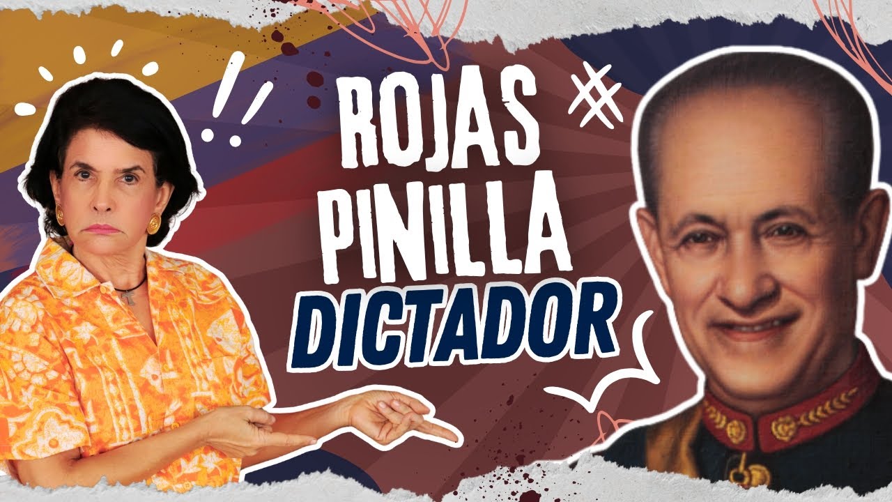 ROJAS PINILLA - Dictadura en COLOMBIA