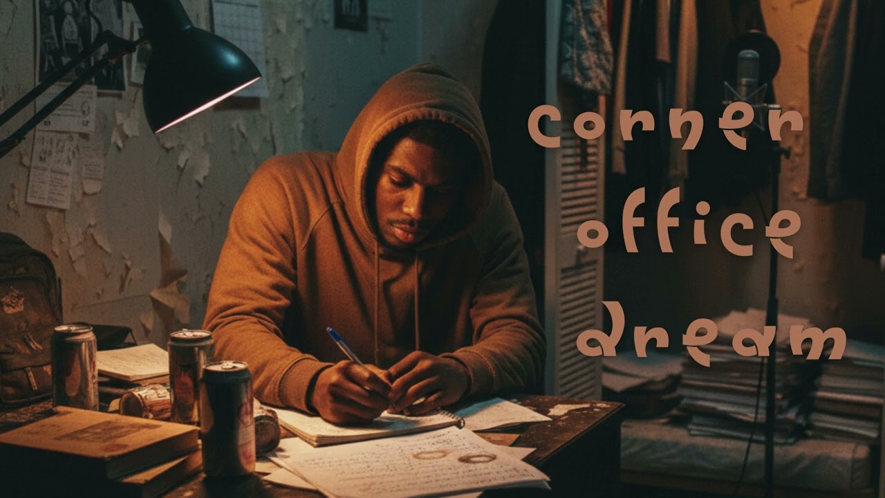 D. Brown - Corner Office Dream (Official Audio) | Hip Hop, Groovy