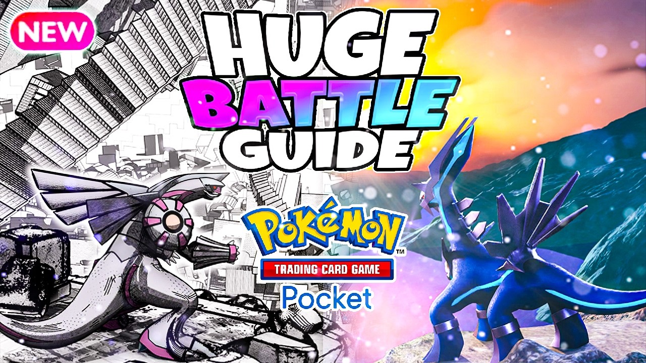 Pokemon Pocket ULTIMATE Battle Guide - (Mistakes, Tips, and Deck Building)